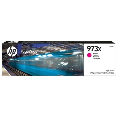 Cartucho de tinta original hp nº973x/ magenta