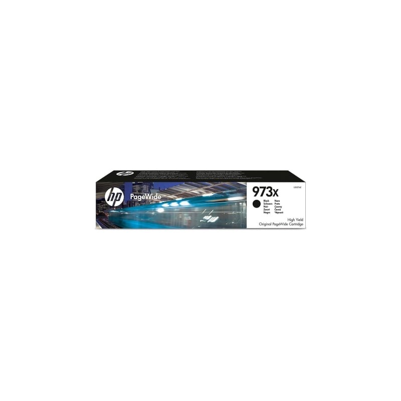 Cartucho de tinta original hp nº973x/ negro
