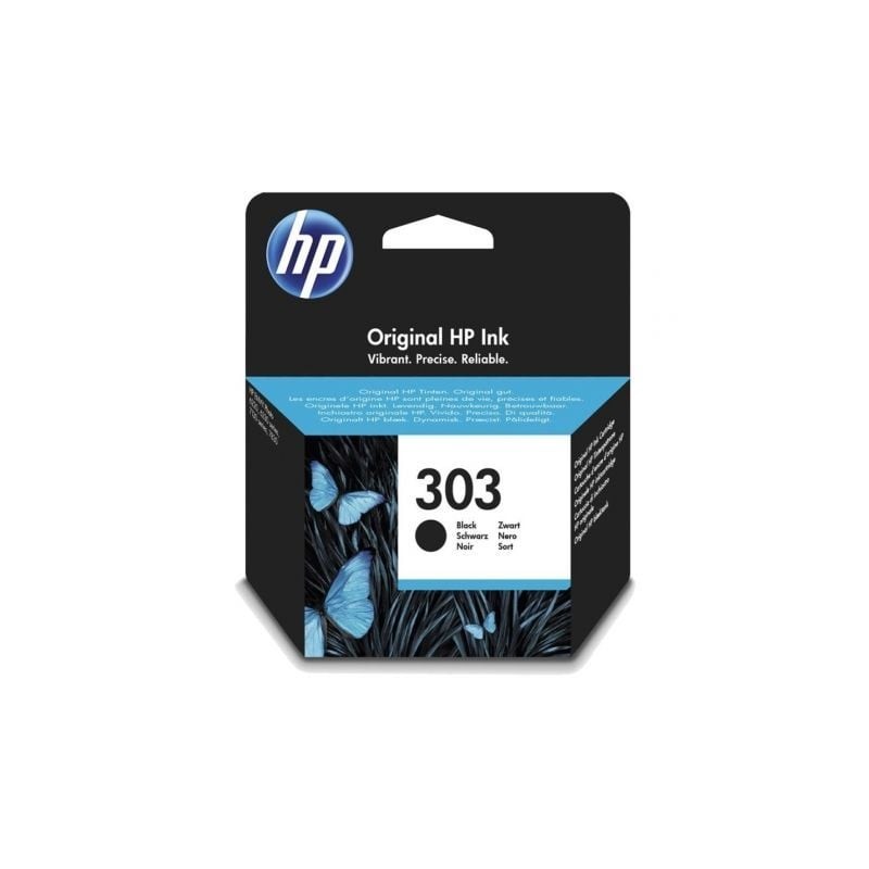 Cartucho de tinta original hp nº303/ negro
