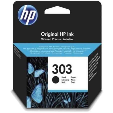 Cartucho de tinta original hp nº303/ negro