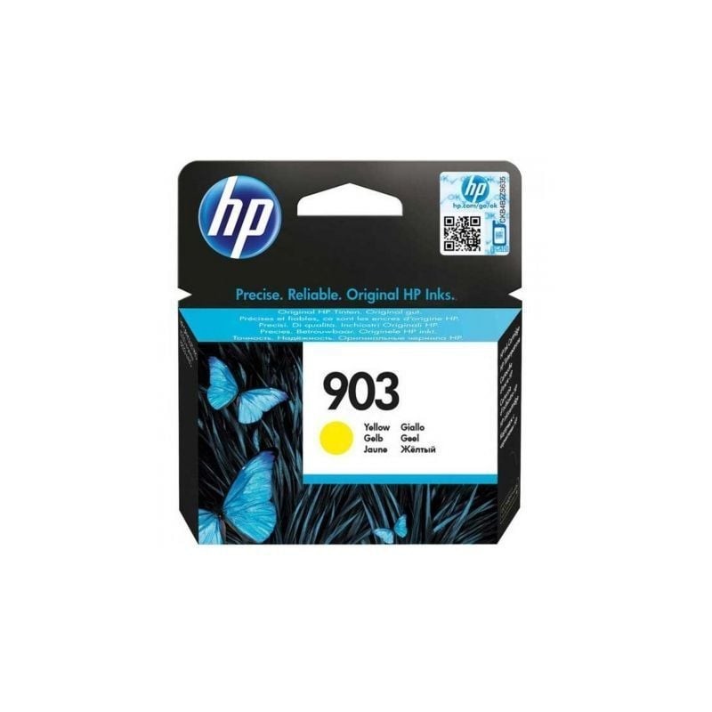 Cartucho de tinta original hp nº903/ amarillo