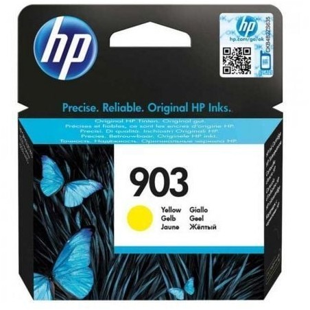 Cartucho de tinta original hp nº903/ amarillo