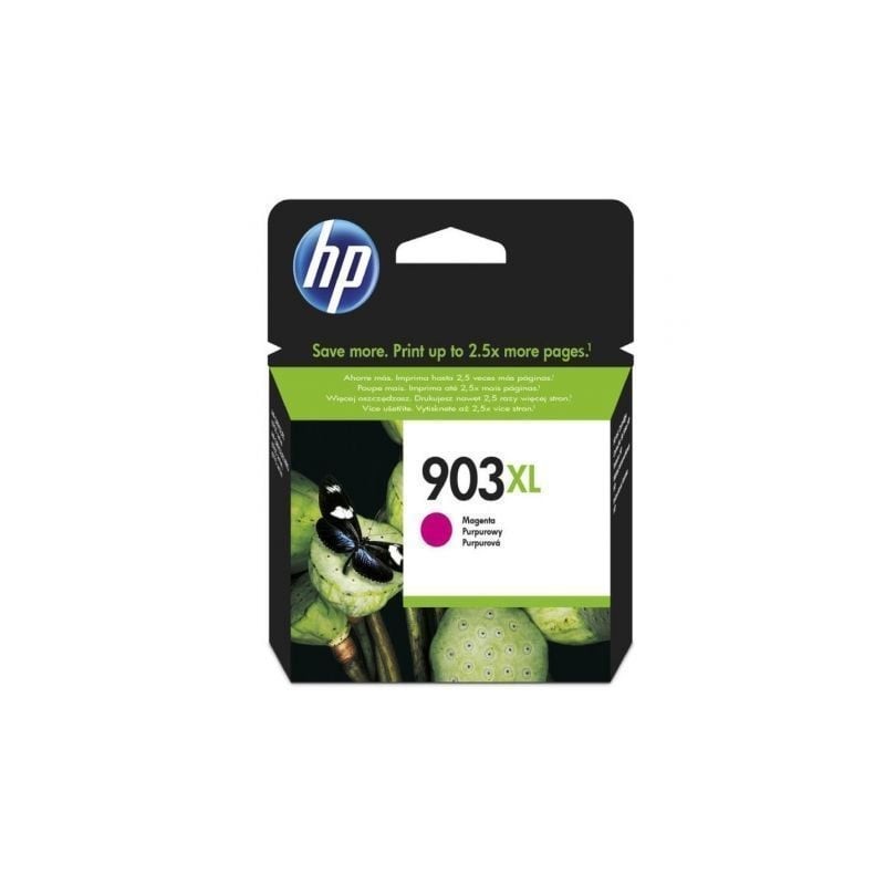Cartucho de tinta original hp nº903 xl alta capacidad/ magenta