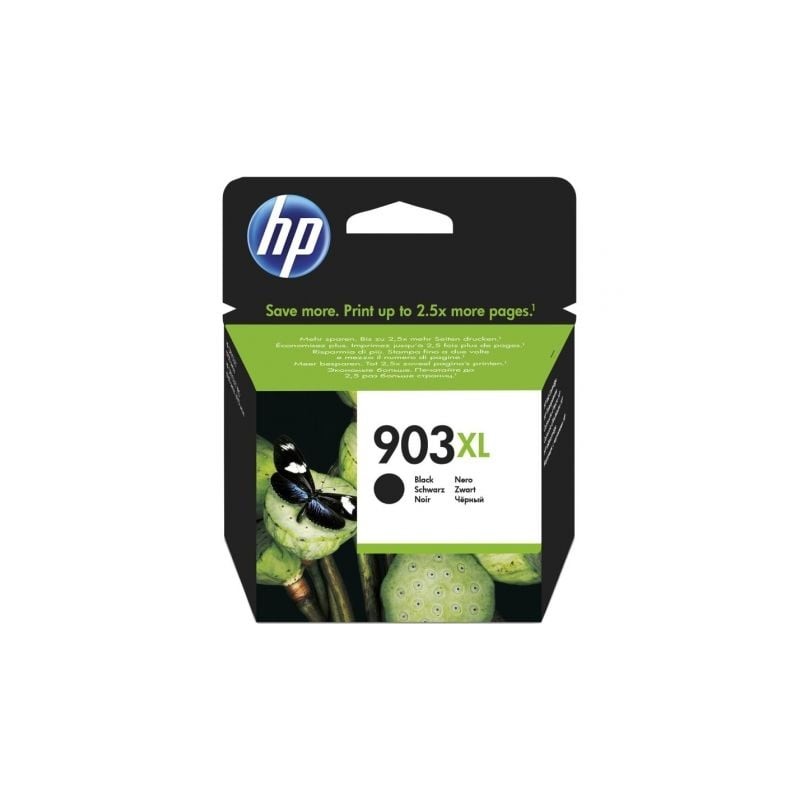 Cartucho de tinta original hp nº903 xl alta capacidad/ negro