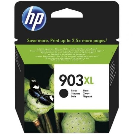 Cartucho de tinta original hp nº903 xl alta capacidad/ negro