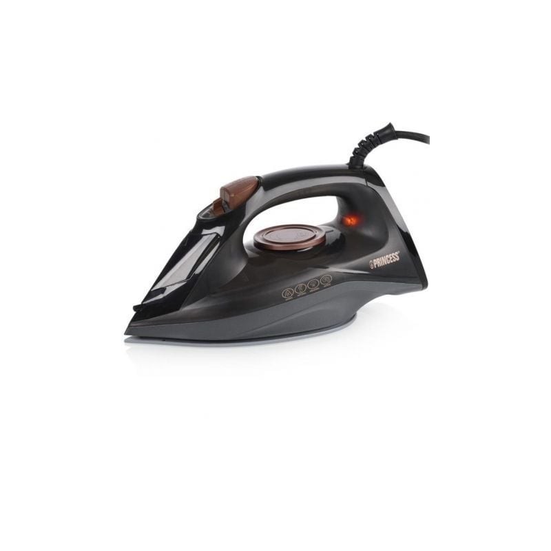 Plancha princess 322890/ 2600w/ depósito 220ml