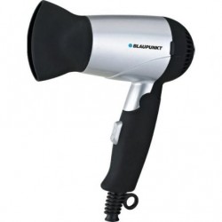 Secador blaupunkt bp5019/ 1200w/ negro y plata