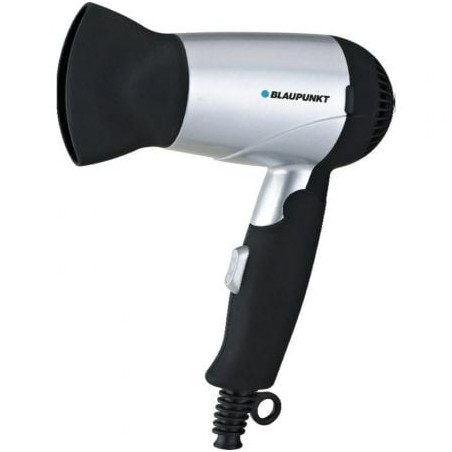 Secador blaupunkt bp5019/ 1200w/ negro y plata