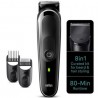 Recortadora braun all in one style kit series 3 mgk3440/ con batería/ 8 accesorios