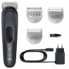 Cortapelos braun bodygroomer series 3 bg3340/ con batería/ 3 accesorios