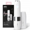 Depiladora facial braun mini depiladora facial fs1000/ con batería