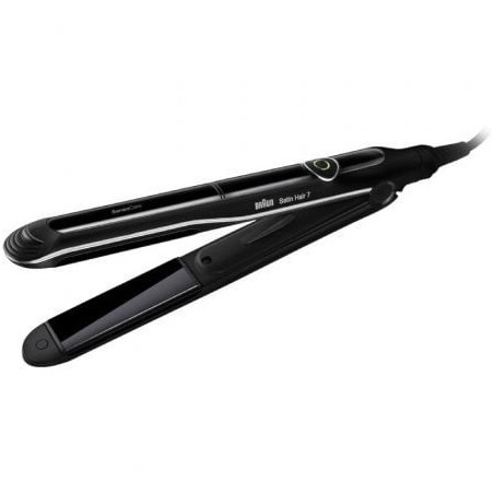 Plancha para el pelo braun brst780e/ negra