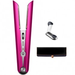 Plancha para el pelo dyson corrale/ rosa