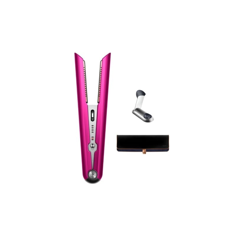 Plancha para el pelo dyson corrale/ rosa