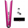 Plancha para el pelo dyson corrale/ rosa