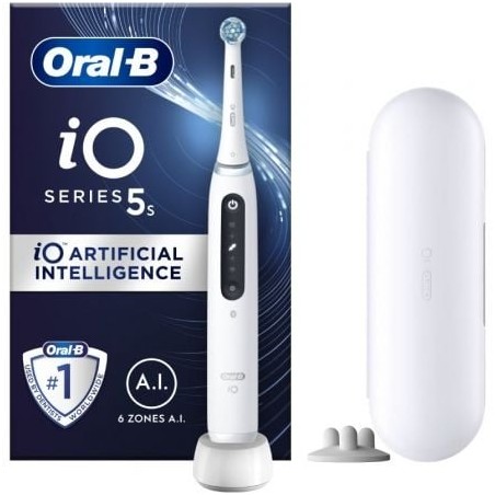 Cepillo dental oral-b io serie 5s/ blanco