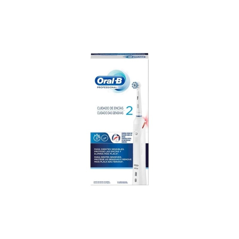 Cepillo dental oral-b profesional 2 cuidado de encías