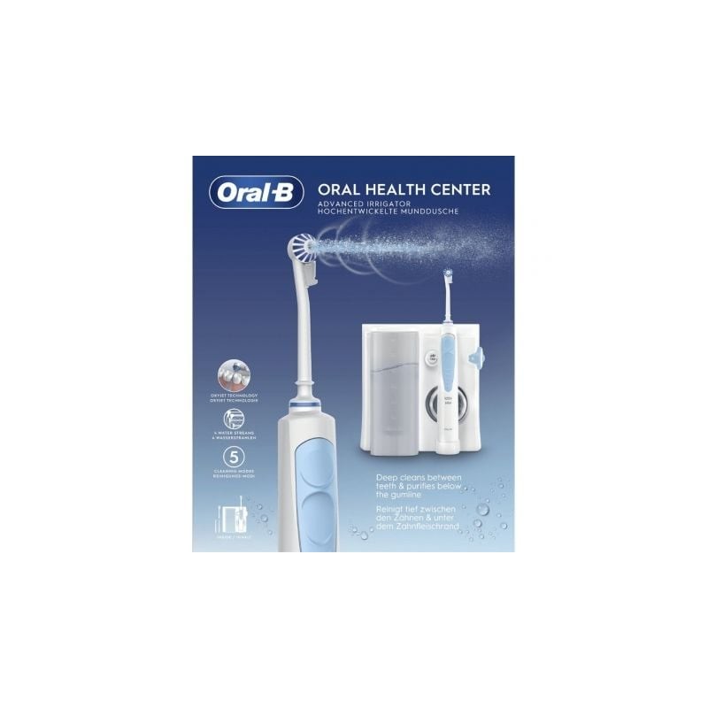 Irrigador bucal oral-b oxyjet