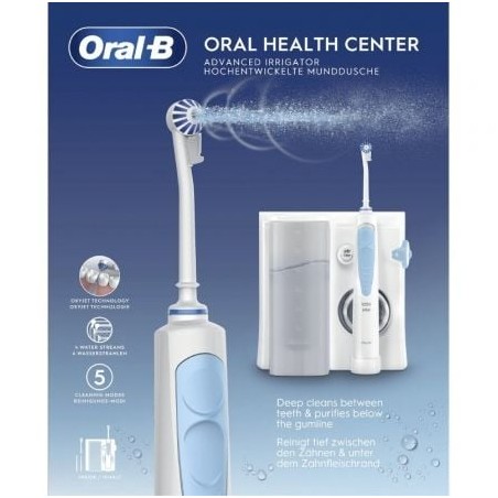 Irrigador bucal oral-b oxyjet