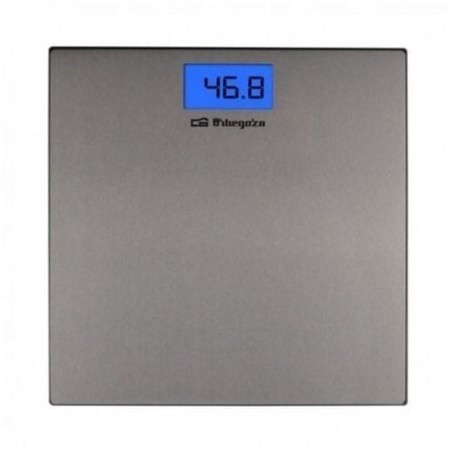 Báscula de baño orbegozo pb-2222 a/ hasta 150kg/ gris