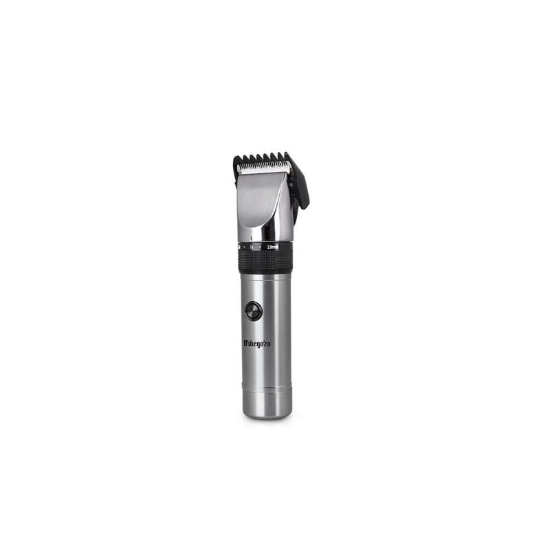 Cortapelos orbegozo ctp 2500/ con cable/ con batería/ 6 accesorios