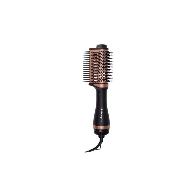 Cepillo alisador para el pelo orbegozo pl 6000/ 1200w/ iónico