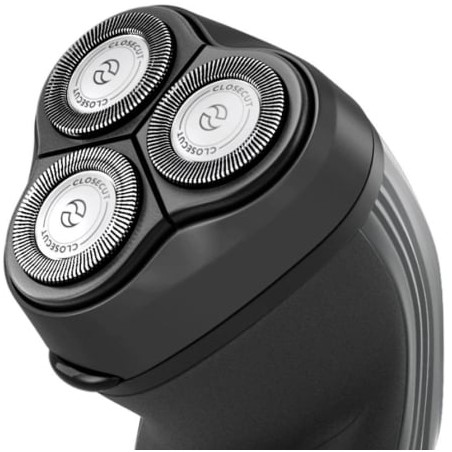 Cabezal de reemplazo para afeitadora eléctrica philips hq56/ pack 3
