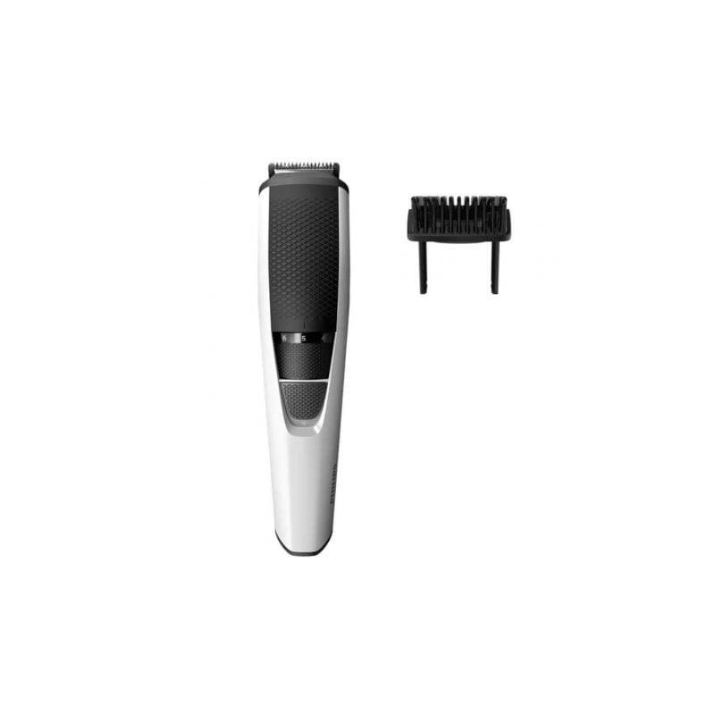 Cortabarbas philips beardtrimmer series 3000 bt3206/14/ con batería/ 4 accesorios