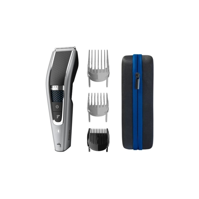 Cortapelos philips hairclipper series 5000 hc5650/15/ con batería/ con cable/ 4 accesorios