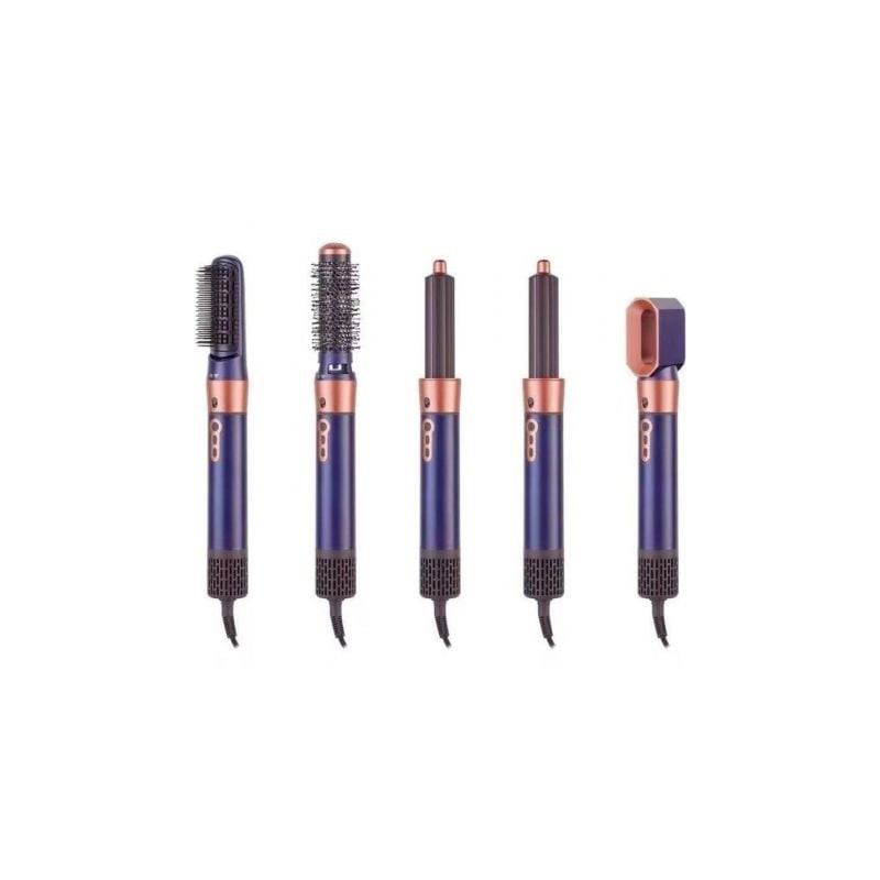 Rizador y secador para pelo princess airstyler 529207/ púrpura