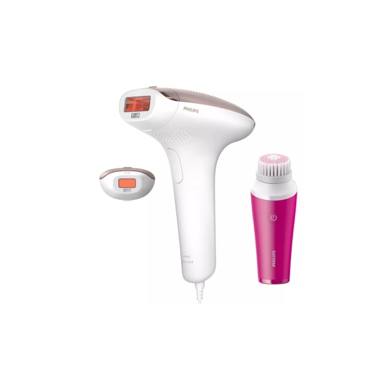 Depiladora ipl philips lumea ipl serie 7000/ con cable/ incluye 1 accesorios