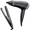 Pack secador y plancha para el pelo remington style essentials