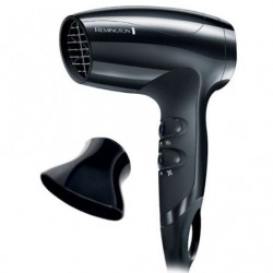 Secador remington compact 1800/ 1800w/ negro