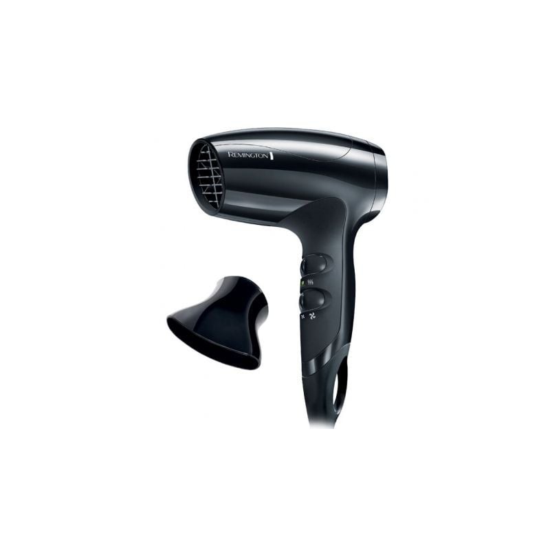Secador remington compact 1800/ 1800w/ negro
