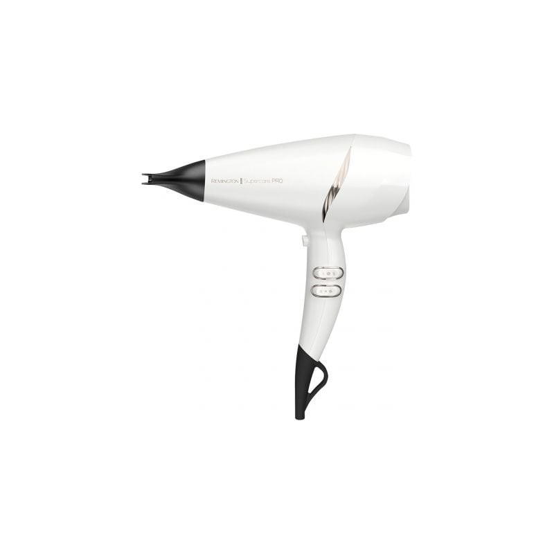 Secador remington supercare pro 2200 ac7200w/ 2200w/ iónico/ blanco