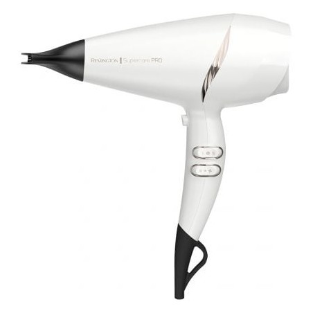 Secador remington supercare pro 2200 ac7200w/ 2200w/ iónico/ blanco