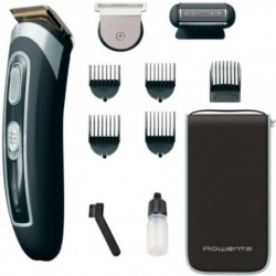 Cortapelos rowenta multistyle tn9151/ con batería/ 8 accesorios