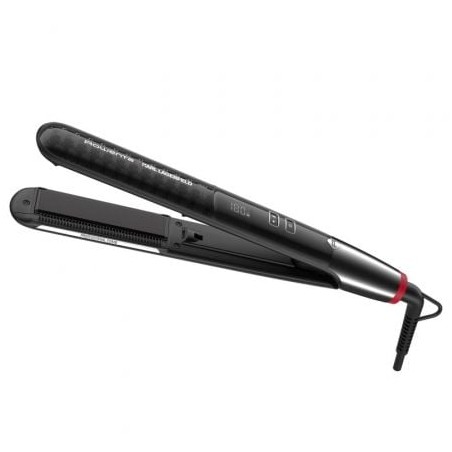 Plancha para el pelo rowenta sf466lf0 k/ pro stylist/ negra