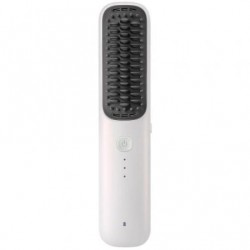Cepillo alisador para el pelo xiaomi cordless hair straightener brush/ blanco