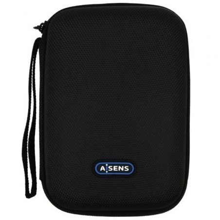 Funda para disco externo de 2.5' aisens asbg-003-bk/ negra