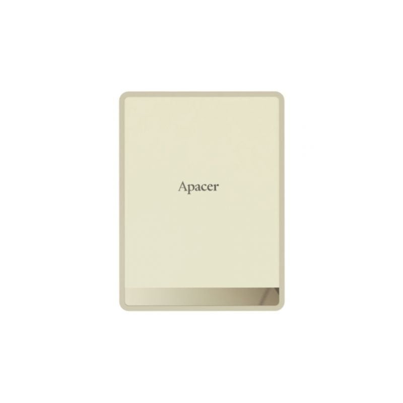 Disco externo ssd apacer as724 2tb/ usb tipo-c 3.2 gen 2/ crema