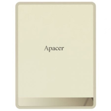 Disco externo ssd apacer as724 512gb/ usb tipo-c 3.2 gen 2/ crema