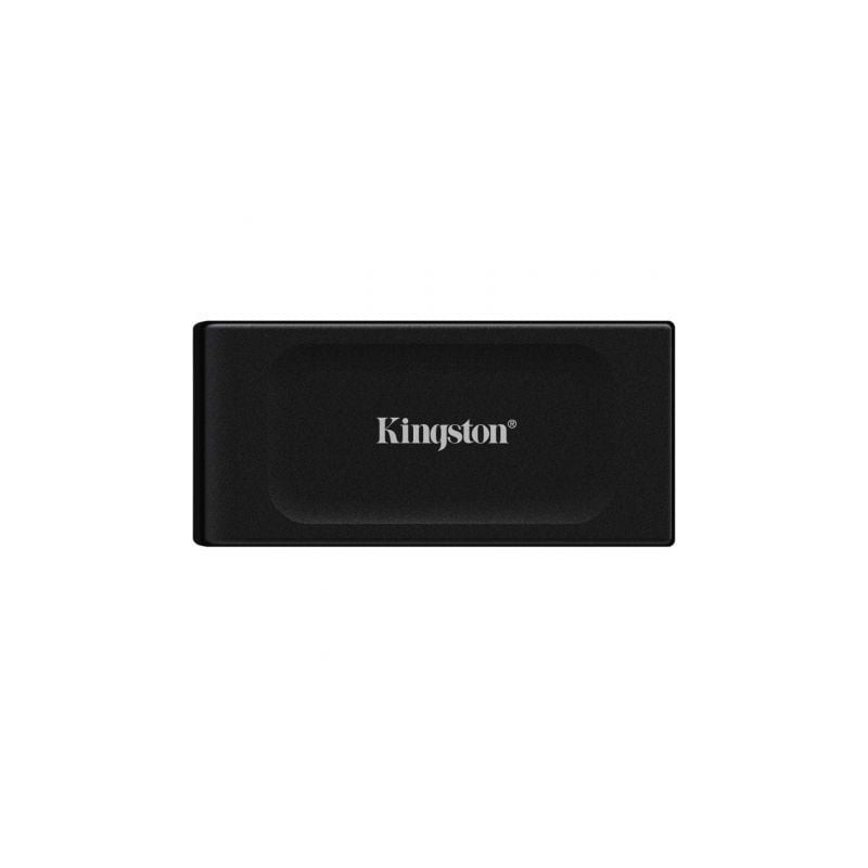 Disco externo ssd kingston xs1000 2tb/ usb 3.2/ negro