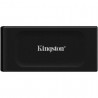 Disco externo ssd kingston xs1000 2tb/ usb 3.2/ negro