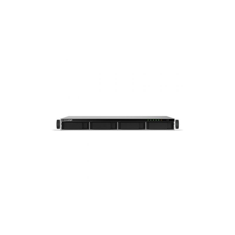 Nas qnap ts-464u-rp-8g/ 4 bahías 3.5'- 2.5'/ 8gb ddr4/ formato rack