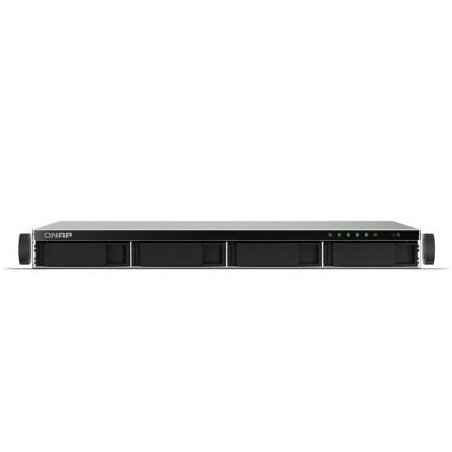 Nas qnap ts-464u-rp-8g/ 4 bahías 3.5'- 2.5'/ 8gb ddr4/ formato rack