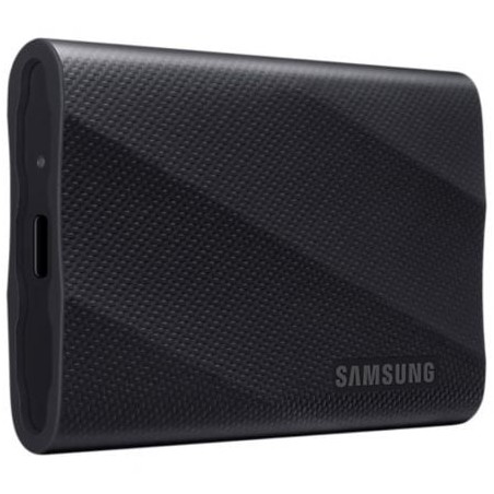 Disco externo ssd samsung portable t9 1tb/ usb 3.2/ negro