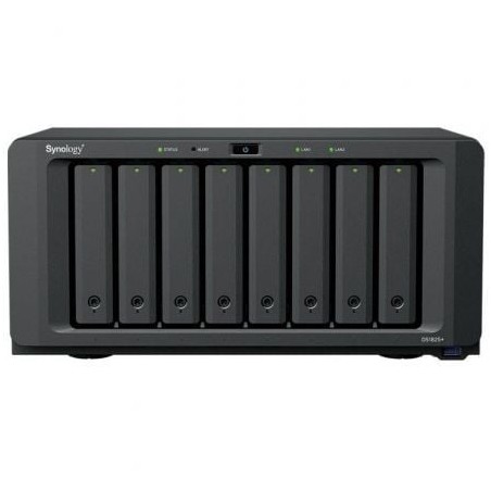 Nas synology diskstation ds1825+/ 8 bahías 3.5'- 2.5'/ 8gb ddr4/ formato torre