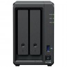 Nas synology diskstation ds725+/ 2 bahías 3.5'- 2.5'/ 8gb ddr4/ formato torre