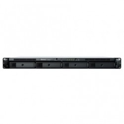 Nas synology rackstation rs422+/ 4 bahía 3.5'- 2.5'/ 2gb ddr4/ formato rack
